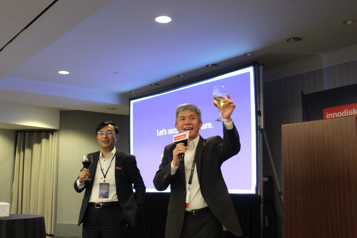Innodisk_Corp's tweet photo. Thanks again to everyone who attended the #AIoTSummit! We had a great time discussing the emergence of #AIoT and its importance throughout many industries. Special thanks to our partners @Microsoft, @Samsung Memory, @Supermicro_SMCI, #Aetina, #Antzer,  @LIPS_Corp &amp; @MrLoopWiGig https://t.co/ptWEkBzben
