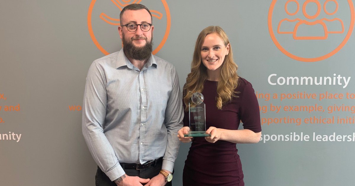 AirITLtd's tweet photo. We’re delighted to announce that Air IT has successfully achieved a 3-star @AirServiceDesk certification for the second consecutive year, building further on our ‘Customer-led’ maturity level 👏
Read more here ➡️ https://t.co/Jd1lP1EQlJ
#SDI #ServiceDeskCertification https://t.co/JhZTSOXWgk