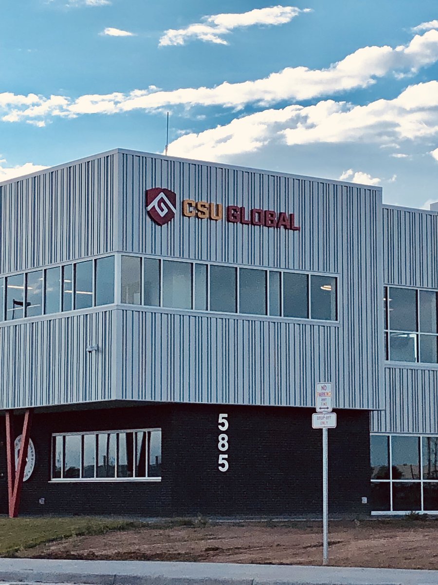 CSUTonyFrank's tweet image. #CSUSystem Board of Governors meets this morning at the exciting new headquarters of @CSUGlobal in Aurora — made possible by a groundbreaking partnership with @aurorak12 &amp;amp; @Buckley_AFB that gets kids to college. Great leadership by @ricomunn and @DrBeckyT