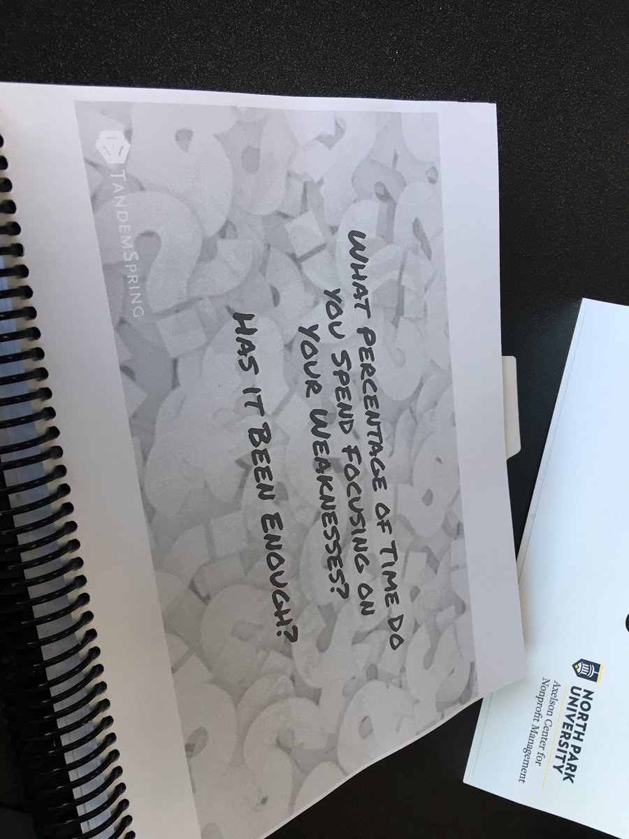 michellerpoe's tweet image. What percent of time do you spend focusing on your weaknesses? Has is been enough?
#CEOBootCamp