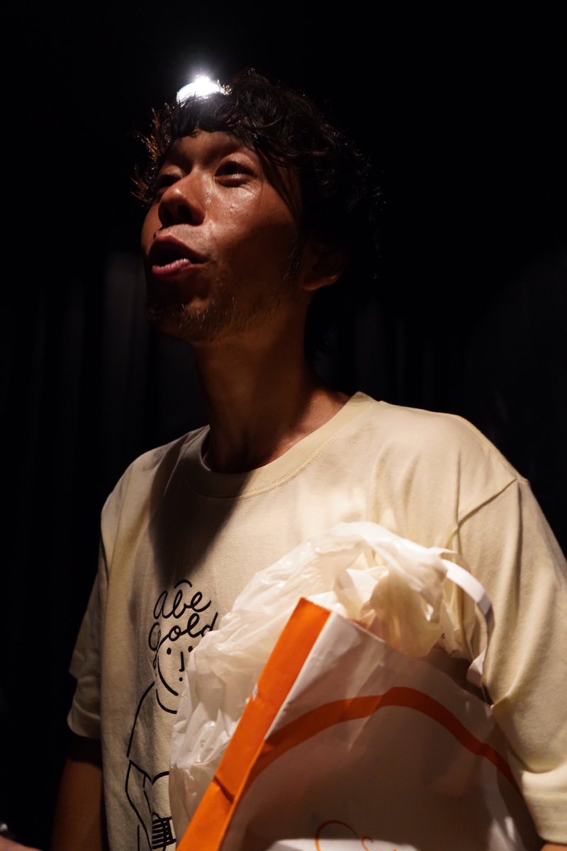 inkohan5's tweet photo. 2019年8月9日(金)
吉祥寺 Star Pine's Cafe にて あべたかし 誕生祭
『前自未到 〜まだ見ぬ景色へ〜』に名古屋から駆けつけました(笑)
ゴールドさんらしいアットホームなワンマンでした😆
#StarPine'sCafe
#阿部隆志
#あべたかし
#アベタカシ
#あべたかしGOLD
#あべたかし誕生祭
(敬称略) https://t.co/13VyGbG6Gm
