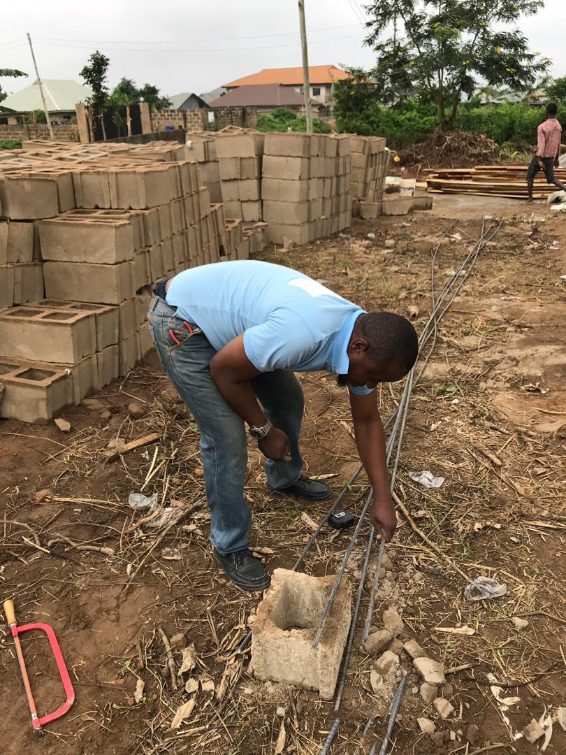 Metalprointl's tweet photo. Always good to have the COO @WahidSaka on site. He will not only tell us the story of his past working for his father, he will show us his can do spirit.

📸: Lekan

#Leadership
#CivilMetalWork
#IronBender
#FabricationHub https://t.co/1DpiYkEumk