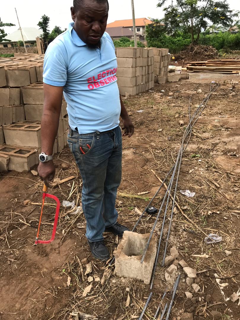 Metalprointl's tweet photo. Always good to have the COO @WahidSaka on site. He will not only tell us the story of his past working for his father, he will show us his can do spirit.

📸: Lekan

#Leadership
#CivilMetalWork
#IronBender
#FabricationHub https://t.co/1DpiYkEumk