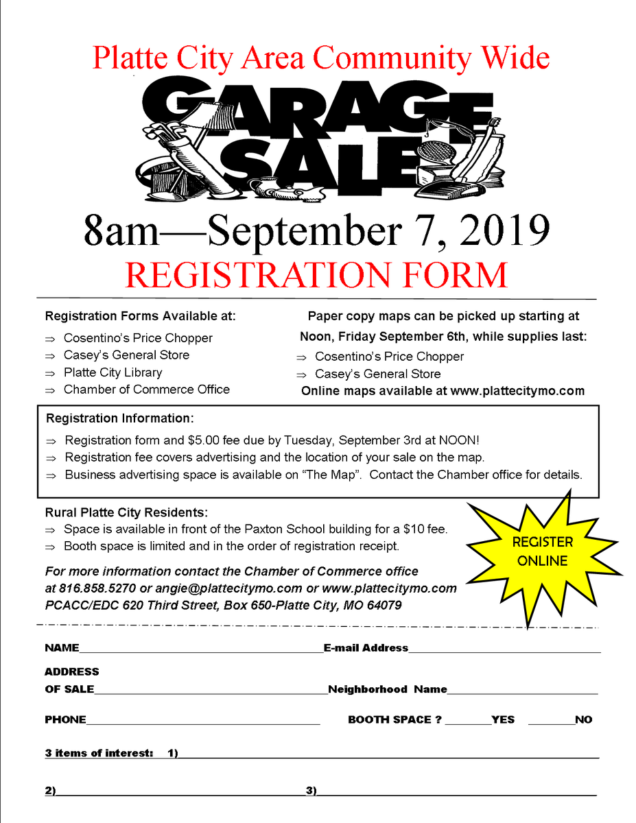 Platte City Chamber tweet media