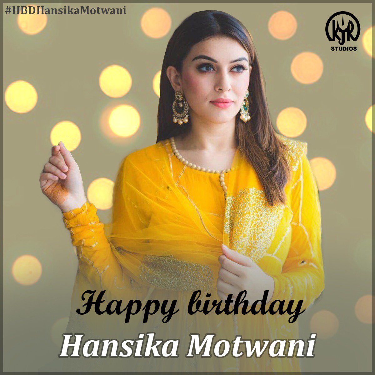 Happy birthday Maha Hansika Motwani 