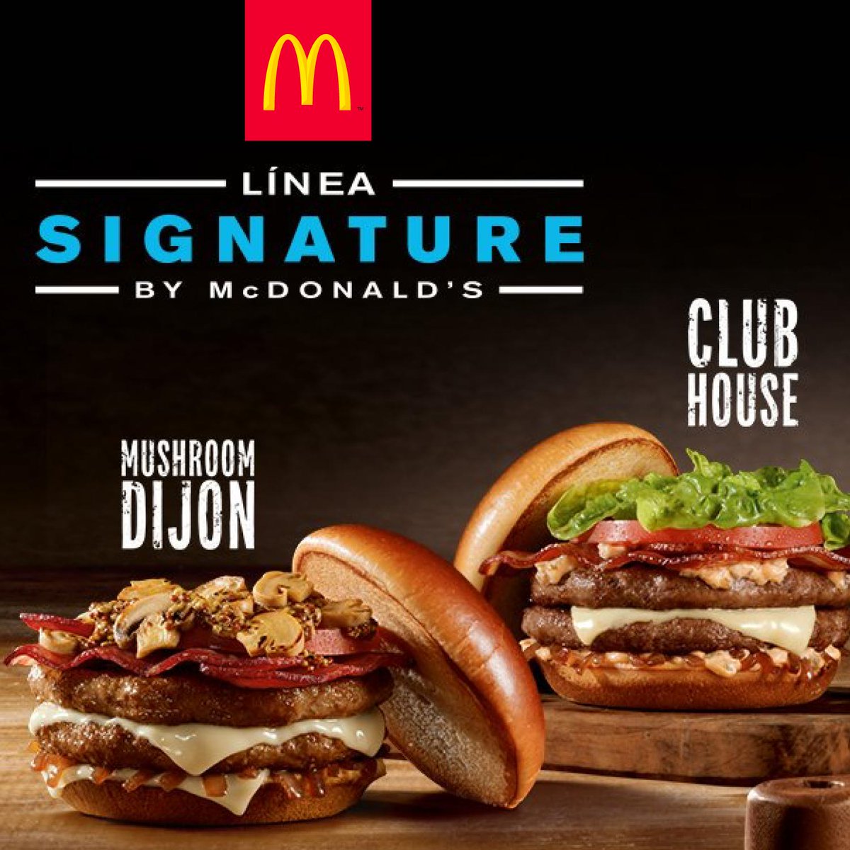 PlazaLiniers's tweet photo. ¡La dupla ganadora para este viernes! 🍔🍟
Date el gustito que estuviste esperando toda la semana. ¡Hoy te esperamos hasta las 22 hs.!
#PlazaLiniersShopping #McDonaldsArgentina #crackdelsabor #Liniers #BuenosAires #Argentina https://t.co/CxyvcBtnzP