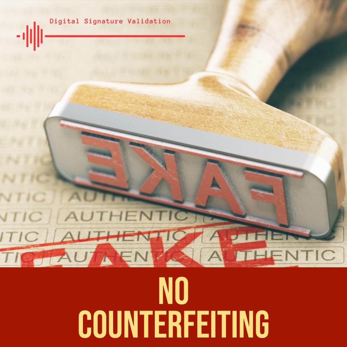 DValidation's tweet image. Hand in hand with our service you will not be a victim of counterfeiting. GET IT NOW!

For more information check the link in the bio.

#digitalsignature #digitalsignatures #digitalsignaturecertificate #digitalsignatureservice #digitalsignaturerequirementsforrealtors