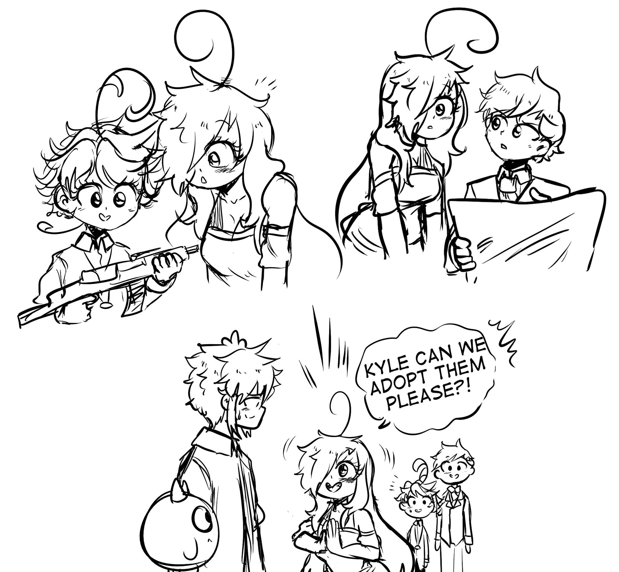 Leia Dragon Fairy And The Promised Neverland Crossover Leia Dragon Fairy And The Promised Neverland Crossover