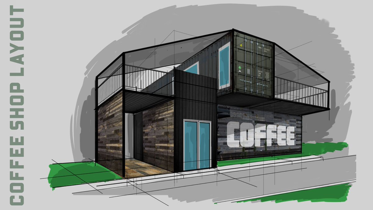 We're the medium between art and architecture 
-
-
-
#environmentaldesign #architecture #design #sketch #brewery #brandingdesign #digitalstrategy #brandingagency #businessclass