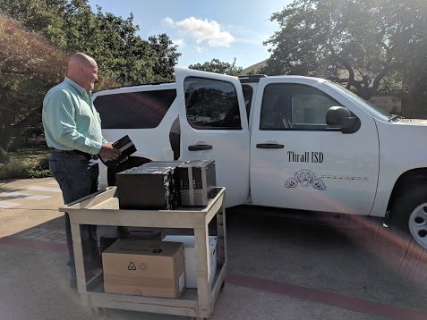 embreegroup's tweet image. Thank you Thrall ISD for the opportunity for Embree Group of Companies to donate computers and monitors. We believe every student should have the tools available to succeed.
#EmbreeCares
#GivingBack
#EmbreeGroup