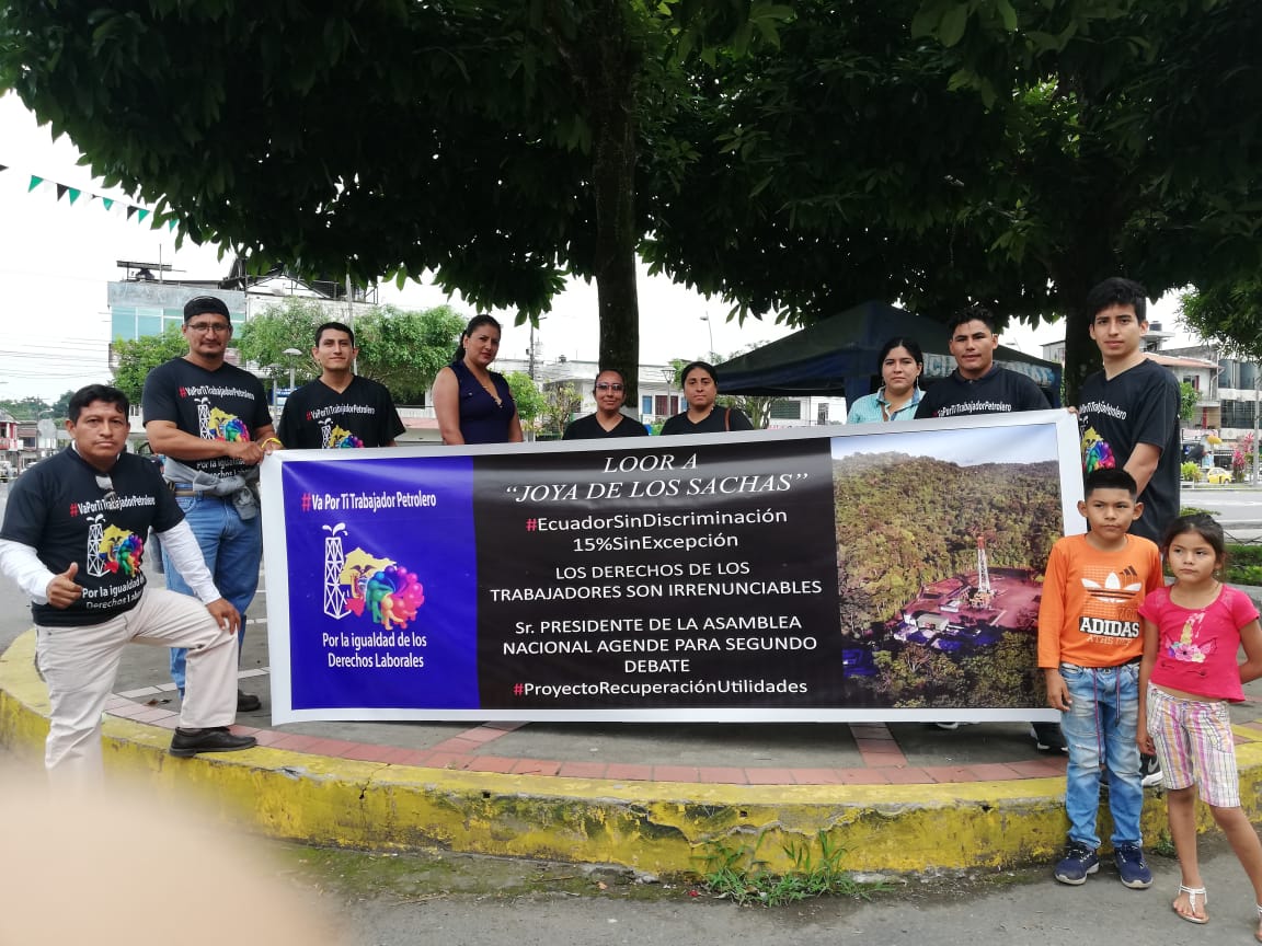 Los trabajadores Insistimos, ya es momento de llamar a Segundo Debate, estamos en sus manos Sr Presidente <a href="/cesarlitardo/">César Litardo</a> <a href="/AsambleaEcuador/">Asamblea Nacional</a> nuestro pedido es para todos los trabajadores privados del país. #UtilidadesCompletas 15% sin excepción.

#VaPorTiTrabajadorPetrolero