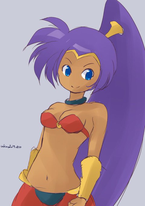 今日のシャンティさん
#Shantae 