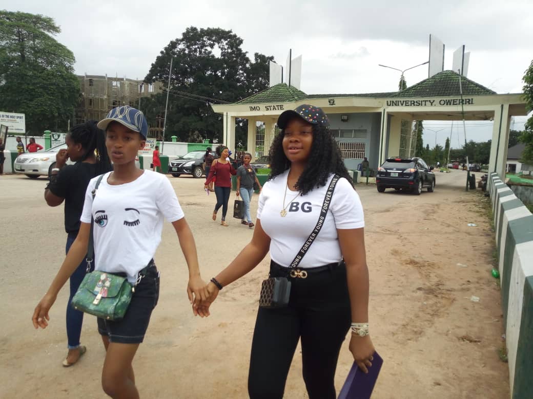 StartevAfrica's tweet photo. The Startev team at Imo State University, signing up the sharp guys and babes to our platform. Thanks for having us guys๐๐๐ฝ
What University/Campus would you like us to visit next?
.
.
#StartevAfrica #JoinStartev #FridayFeeling #University #AfricanStudents #IMPACT https://t.co/HmjZ5NADlO
