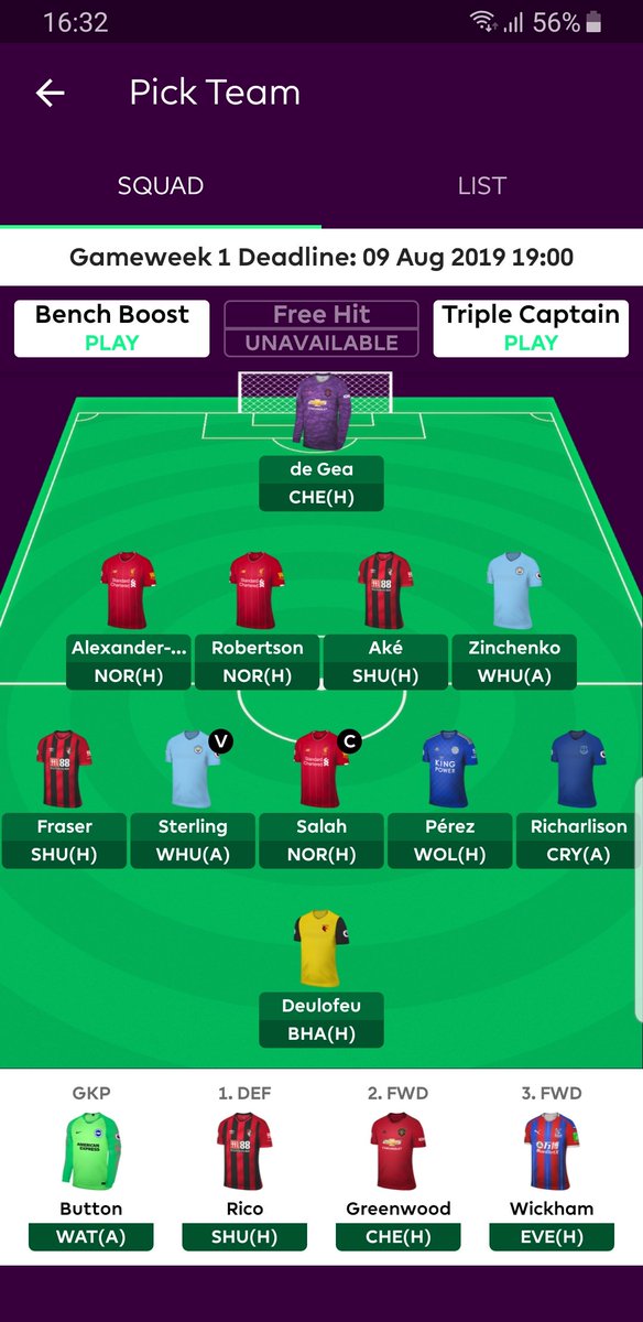 Jordan14833640's tweet photo. @LetsTalk_FPL Locked and loaded https://t.co/RNVyfBSR8p