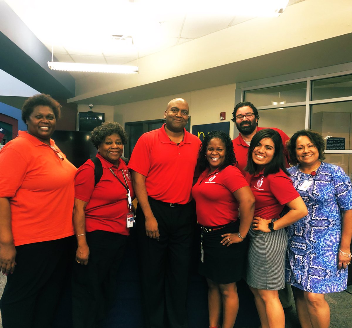 ALC_AustinISD's tweet photo. AISD Alt Ed leadership team is so excited to welcome our teachers back next week! #AISDgamechangers #AISDproud #ALCchangeslives https://t.co/JanWH088PC