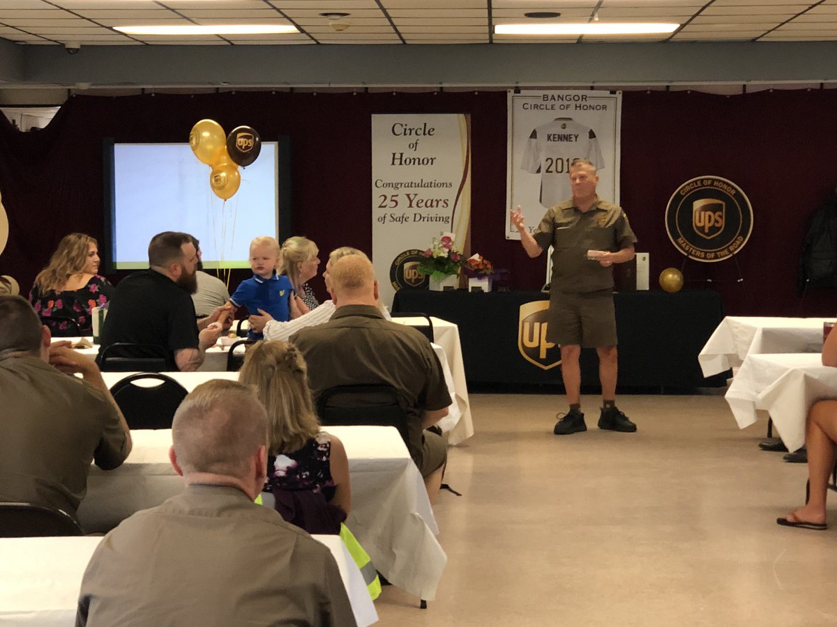 Bangor ME Circle of Honor celebration for Tim Kenney! Congratulations Tim! #safetyfirstNED    <a href="/UpsMaine/">Mainedivision</a> <a href="/ShaunTidwell4/">Shaun Tidwell</a> <a href="/MarcCaputoNED/">Marc Caputo</a>
