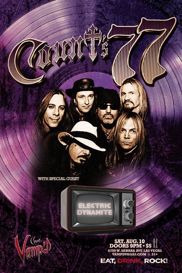 lvmetal's tweet photo. #saturday #august19th @COUNTS77 @VampdVegas  @DannyCountKoker @zito_john @StoneyCurtis77 @DisibioPaul @BarryBarnes77 @tommyparisband #electricdynamite #jeffduncan @FritzOHara #MichaelMaysonet #vegas @Vegas24seven #lasvegas #eatdrinkrock #rocknroll #bethere https://t.co/qFyHI6JWkp