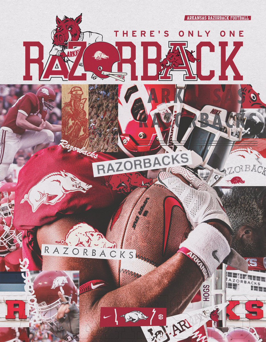 “A sonic 𝙈𝘼𝙎𝙏𝙀𝙍𝙋𝙄𝙀𝘾𝙀” of a nickname: Razorbacks tops the definitive list of FBS nicknames.
There’s only one 🐗‼️
bit.ly/2YxSrrw