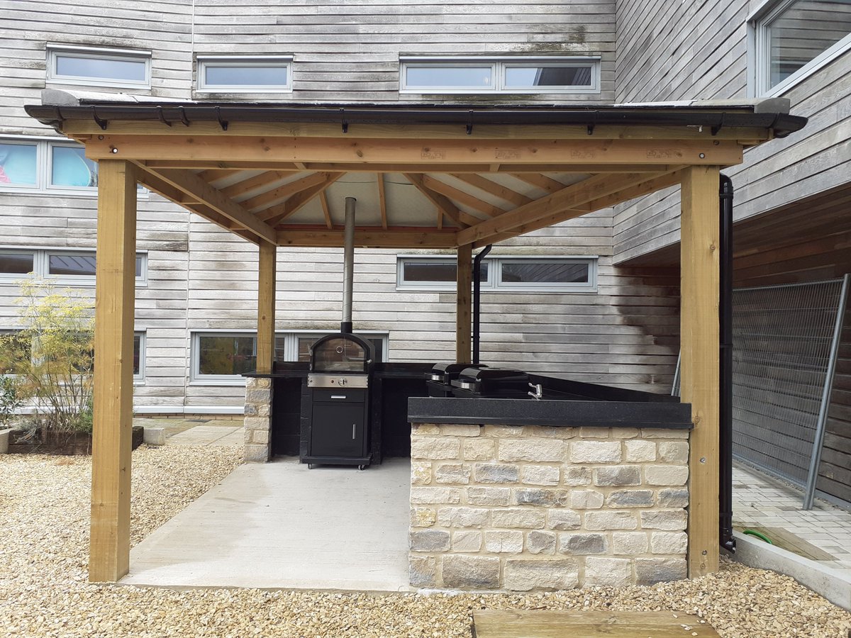 We consider it important to contribute to local communities- our Hope House, Bath team completed a BBQ project (with pizza oven!) for the local <a href="/ThreeWaysSchool/">ThreeWaysSchool</a> which is looking great. Huge thanks to all who kindly donated their skills, time &amp; materials #ccshub #loveconstruction