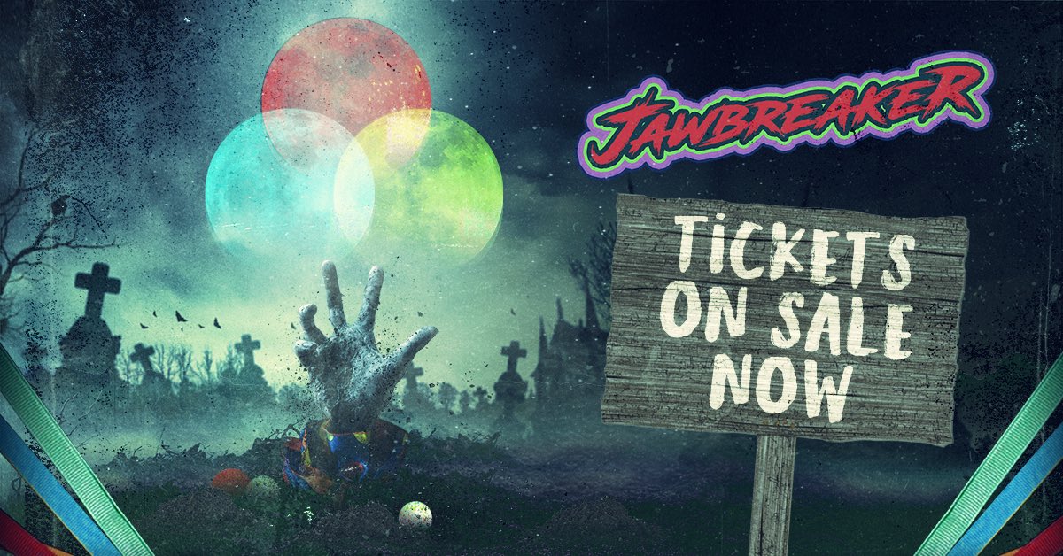 Tickets are officially on sale now for <a href="/jawbreakerfest/">Jawbreaker Fest</a> with <a href="/aboveandbeyond/">Above & Beyond</a>! 

Secure yours here: fanlink.to/Jawbreaker