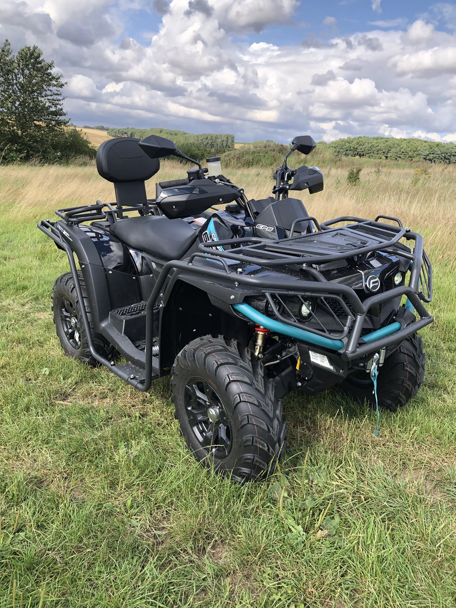 QuadzillaUK's tweet photo. The CFORCE 600 long wheel base out in the field today! Looks great, performs brilliant with fantastic engine braking
#cfmoto #600 #atv #quad #quadbikes #field #view #sky #clouds #cfmotouk #quadzillaquads https://t.co/iWnerdVoM5