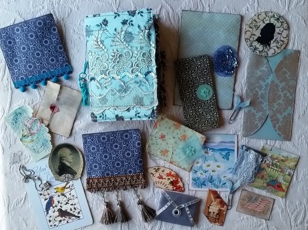 AngelinaKaul's tweet photo. My vision of #ElizabethHamilton through a #Handmade #Journal Set https://t.co/YpuLuxyooF #HappyBirthday #Eliza of @SchuylerMansion &amp; @HamiltonGrngNPS https://t.co/siT8XBOunn