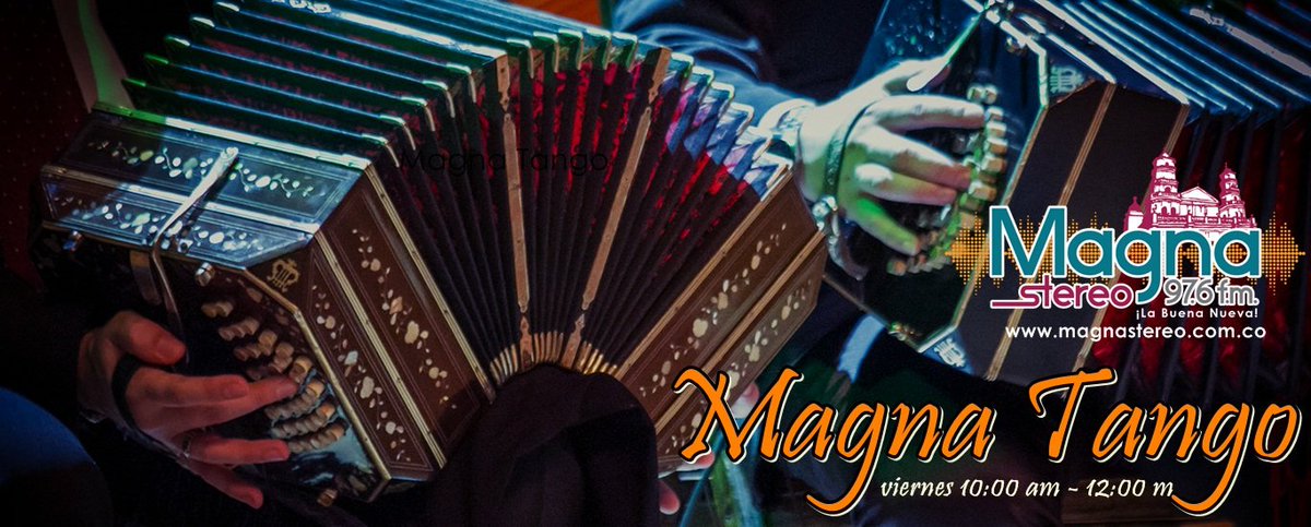 magnastereo976's tweet photo. Lo Mejor del tango en este momento, por Magna Stereo 97.6 fm.
https://t.co/kxjSX4wJxI
#magnatango #Tango #melodiasargentinas #lapampa #señortango #solotango #tangos #bandoneon #tangopurapasion #arrabal https://t.co/pyazhMuU68