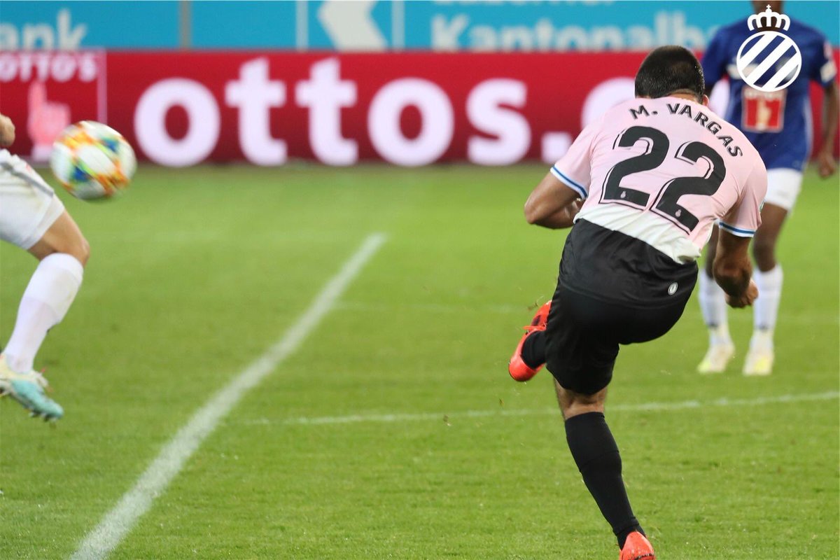 TomasgBohorquez's tweet photo. #ExVelez | 🙊Matias Vargas debutó, de manera oficial, con un gol ante el Luzern, por la Europa League. https://t.co/gglLFTf25m