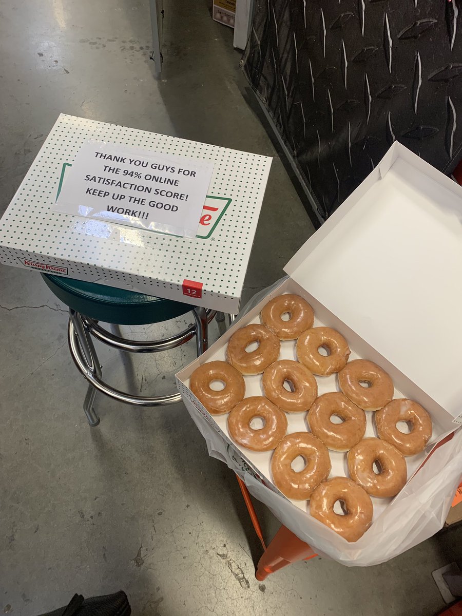 “When I talk to bosses, I get the feeling that they are important. When I talk to leaders, I get the feeling that I am important.” Little gestures to motivate &amp; appreciate the team! We couldn’t do this without them 🙏🏼 #unioncity #homedepot #0635proud <a href="/jackiecampa/">Jackie Campa</a> @johnathonbrow19