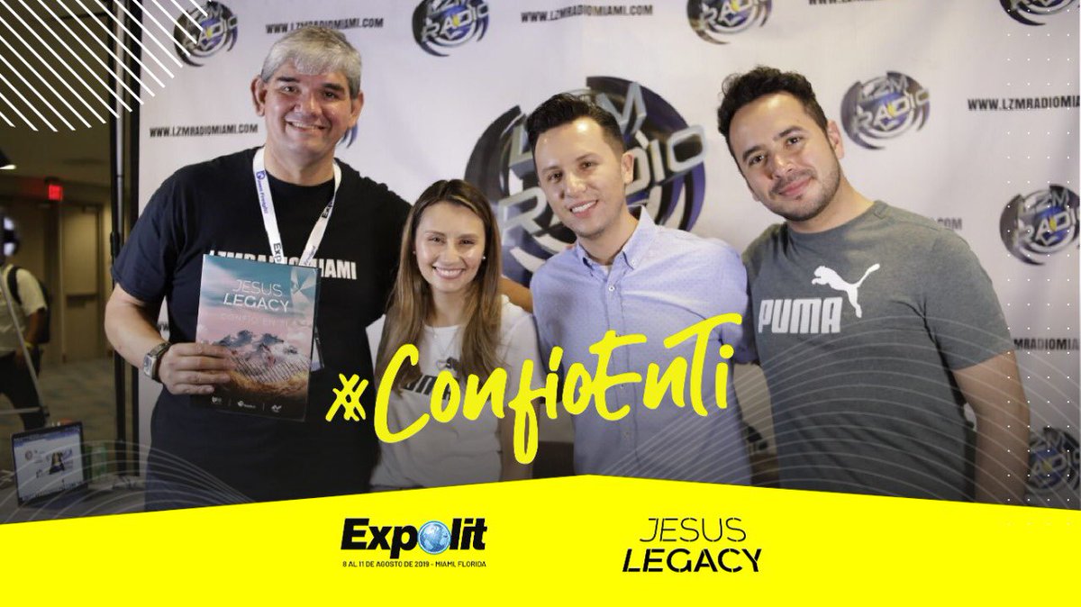 JesusLegacy_'s tweet photo. ¡Esto es parte de lo que vivimos en nuestro primer día en @ExpolitOficial  2019! ✨

Tuvimos la oportunidad de compartir el Legado de Jesús a cada asistente, mañana continuaremos, habrá más sorpresas. ❤ https://t.co/572MRlum9C