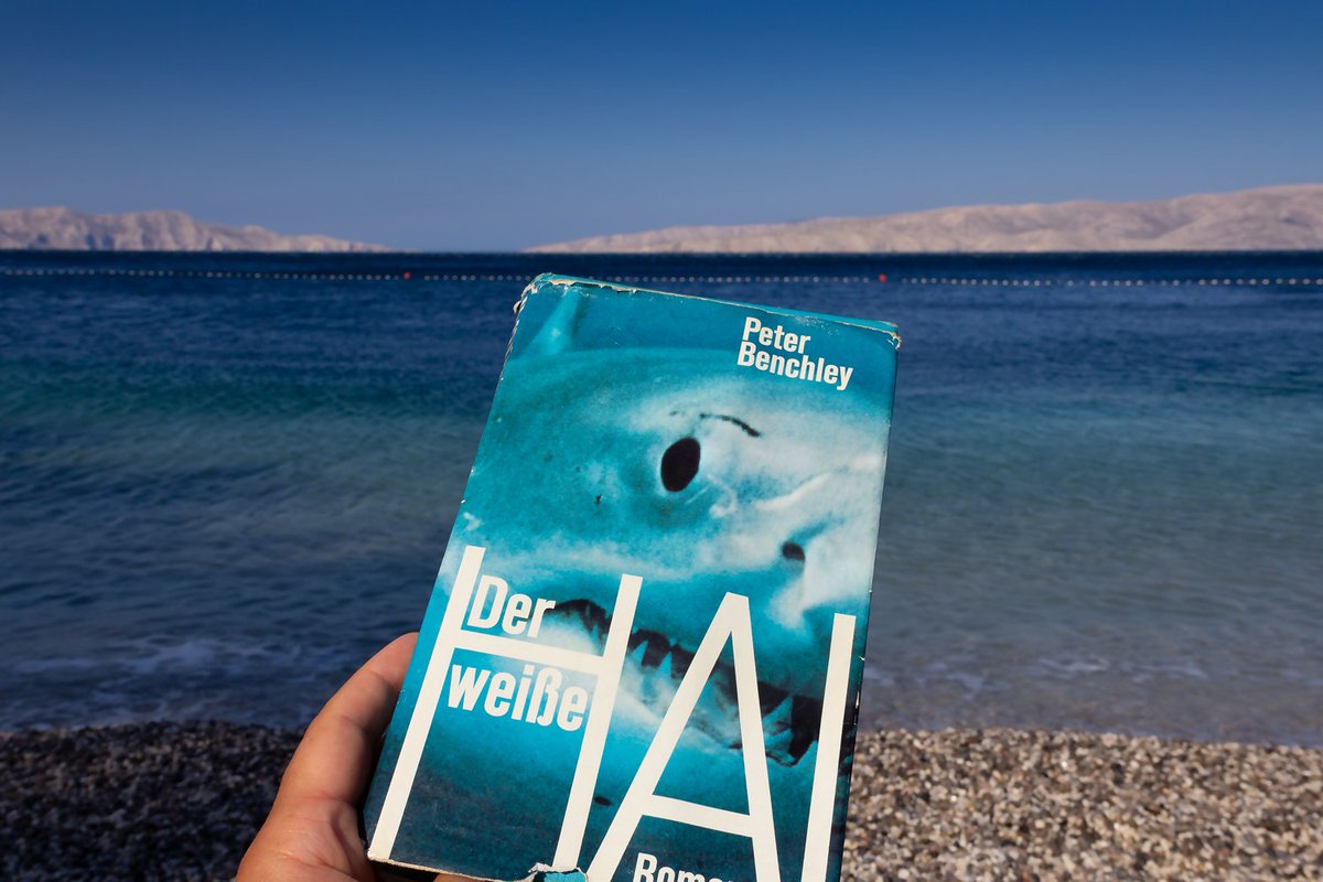 Textemacher's tweet photo. Es geht doch nichts über eine passende Urlaubslektüre ... 😎 https://t.co/f3rRcdQDm7