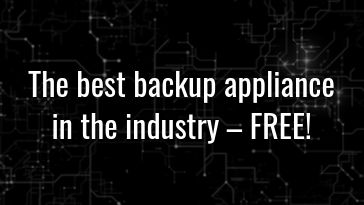 Unitrends's tweet image. Forget #FreeToolFriday, for a limited time, we&apos;re offering FREE hardware. Learn how you can ditch your legacy #DataProtection solution for just the cost of support. bit.ly/2K1STEa 
#BackupBetter