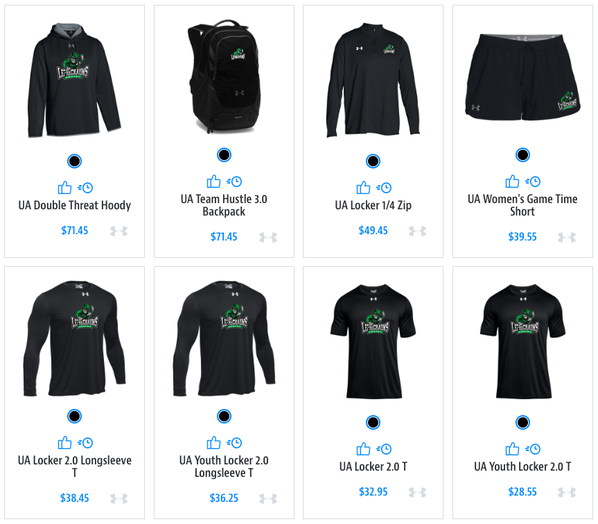 Did you know you can get some nice Leprechauns gear on our website through SquadLocker? Use code BEACHBALL for their end of summer sale to save 10% this weekend. Check it out here: teamlocker.squadlocker.com/#/lockers/lepr…