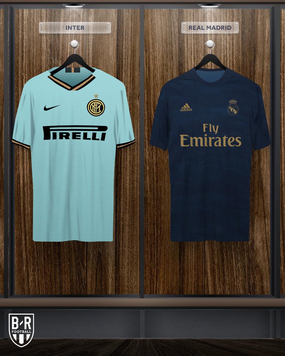 brfootball's tweet photo. #SummerKitShowdown: Quarter-finals 💯

Inter (A) vs. Real Madrid (A) https://t.co/za3yXpM3cW