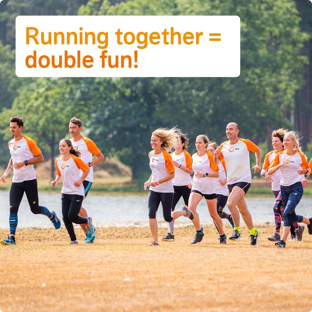 In August, the NN Running Club organises a number of group training sessions for runners and cyclists. NN Running Club members can join these sessions for free. 🤩 Register here: bit.ly/events_nnrc. Are you in? 🙋