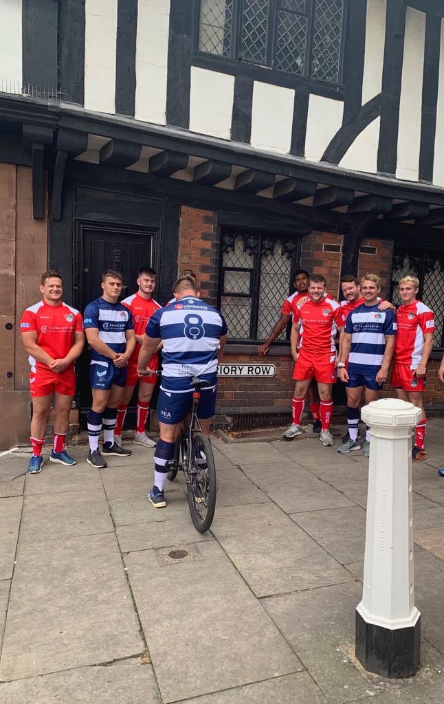 tony_fenner1's tweet photo. Team 4 in the City! Race us to #ButtsParkArena for the @CoventryRugby #CovKit launch event from 5-7pm! #OurClubOurCity #ThisIsCoventry https://t.co/PRvFfksOwm