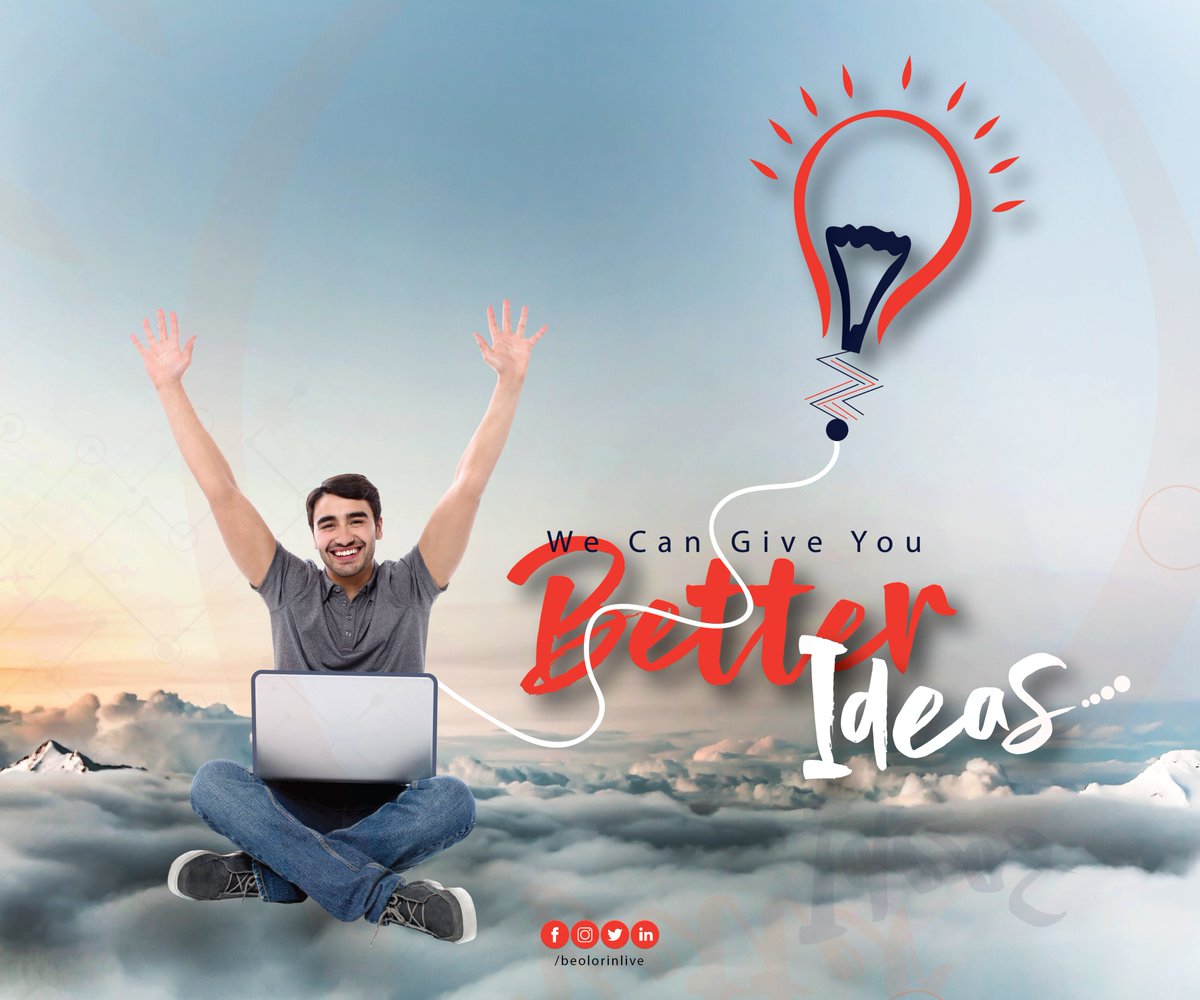 Beolorinlive's tweet photo. WE CAN GIVE YOU BETTER IDEAS ...

Beolorin | Digital Marketing Agency
Call Now | 0413-420148
WhatsApp | +92 307 0000 448
Website | https://t.co/uzMP8nUkml 
Email | info@beolorin.com

#digitamarketing #agency #web #soft #creative #art #ai #psd #design #illustration #video https://t.co/dl04yupiMO