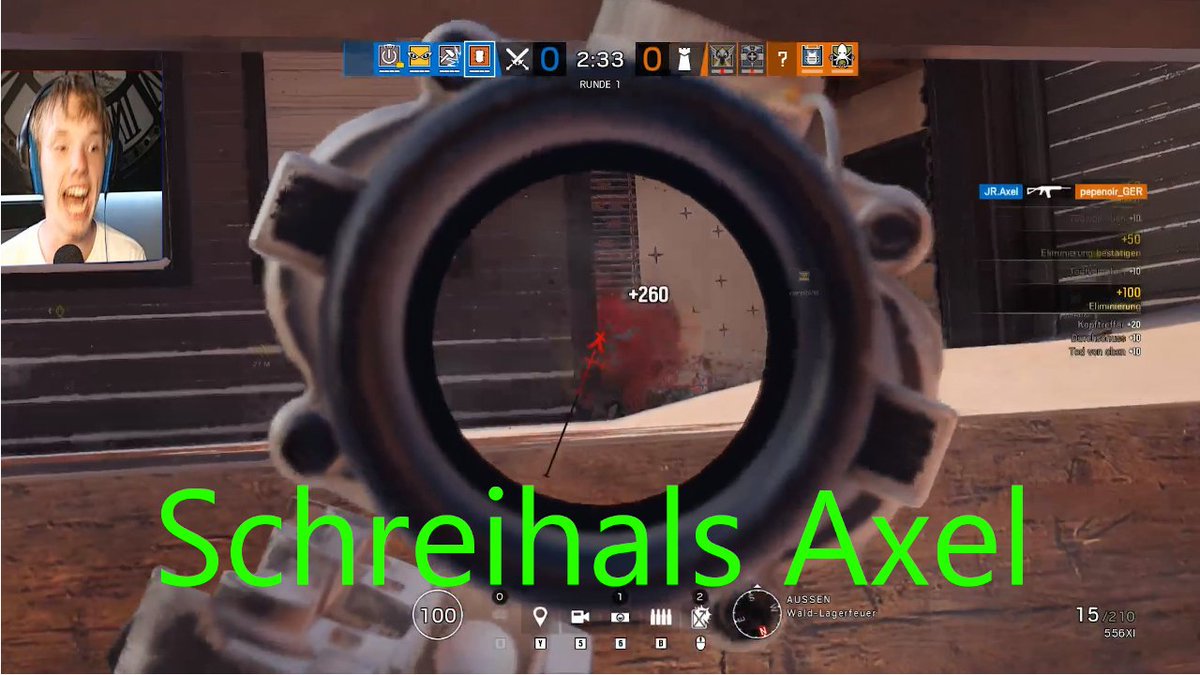 JustRecordAxel's tweet photo. Schreihals Axel | Random Moments | Rainbow Six Siege
https://t.co/t9qJEw0bjZ
#randommoments #rainbowsixsiege #shooter #JustRecord #german #gameplay #compilation #schreihals #GermanMediaRT #smallyoutuber #support #youtube #youtubegaming #funny https://t.co/XEom2TziET