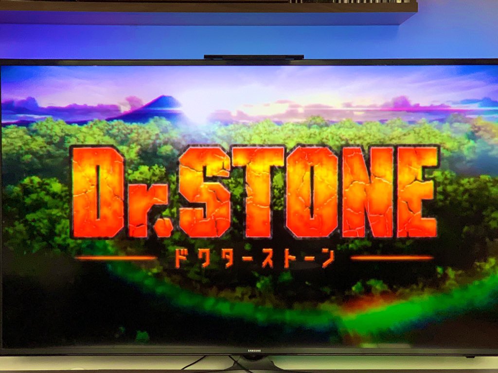 Twonkar's tweet photo. Folge 6 wartet darauf gesehen zu werden 📺😱 Tolle Serie 😍 Wie findet ihr diesen Anime ⁉️#DrStone #Anime https://t.co/cEQOG1xPH8