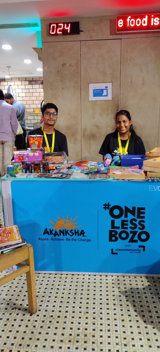 viacom18's tweet photo. The #ViacommunityWeek filled with fun, magic & learning comes to an end with a Charity Bazaar by Team #Viacom18.
@Viacommunity @Akanksha_India @SpringStBakery @AfterTaste2012 @WWFINDIA @worldforall @ics_1951 @advitya_mumbai @Trishul_NGO @SRLoveandCare @WSDIndia #RaahFoundation https://t.co/MKHUcHmceA