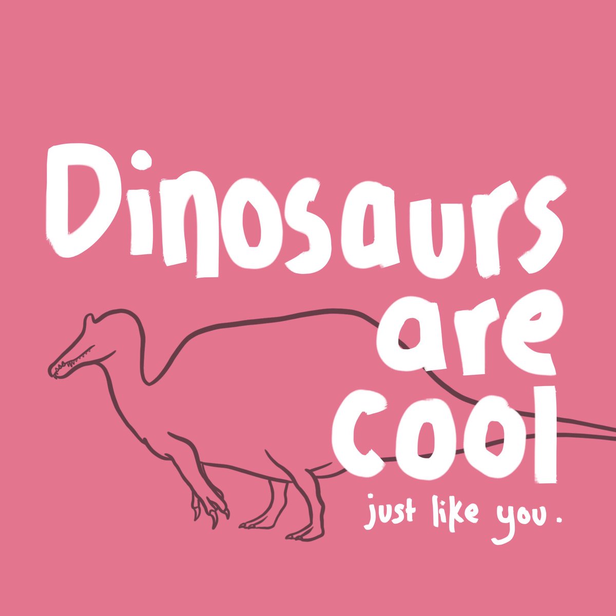 thecookieraptor's tweet photo. Friendly Friday reminder that you are all awesome ✨ As a huge thank you for sticking around I’m running a sale on my Etsy until Sunday! So if you want to treat yourself to some dinosaur goodies then you can get 15% off 🎉 https://t.co/eeTKCNOchv https://t.co/tF5rZCdngf