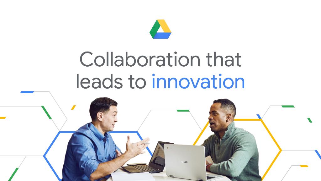 Modernize your business with the power of #gsuite. <a href="/alexvogenthaler/">alex vogenthaler</a> explains how content collaboration in <a href="/googledrive/">Google Drive</a> can transform your organization → goo.gle/33qoNTG