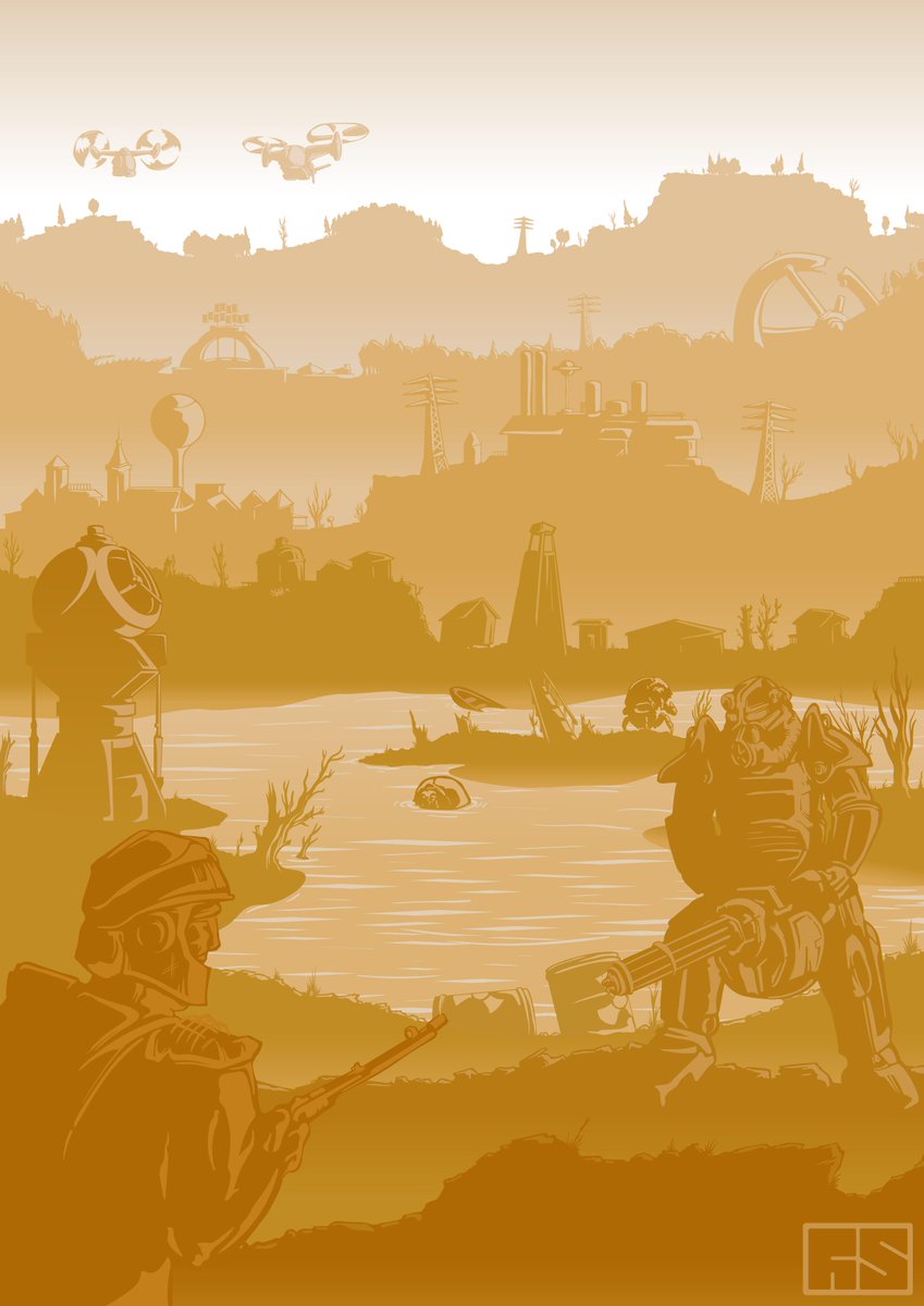 Fallout 76 обои для стен как клеить