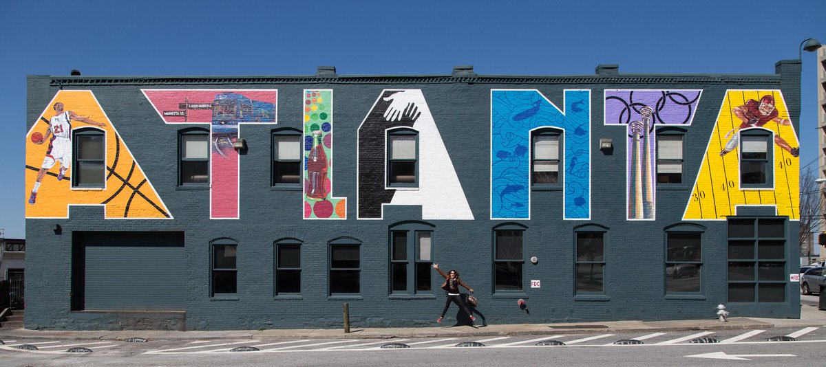 Hotwire's tweet photo. And our top medium-sized city to take a quickie in is...Atlanta! Why take a #quickietrip in Atlanta? Click here to find out: https://t.co/QO1uld106K https://t.co/QOCWOm0WRU