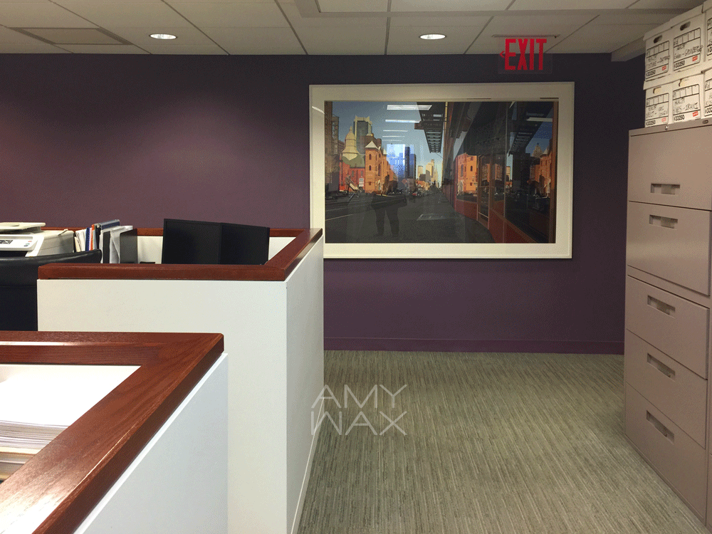 color911's tweet image. See’s Amy’s wonderful gallery of #workspace #interiorprojects here! bit.ly/2J8tM50 #colorproject #AmyWax #color #colors