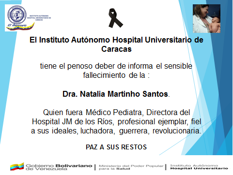 Hospital Universitario de Caracas tweet media