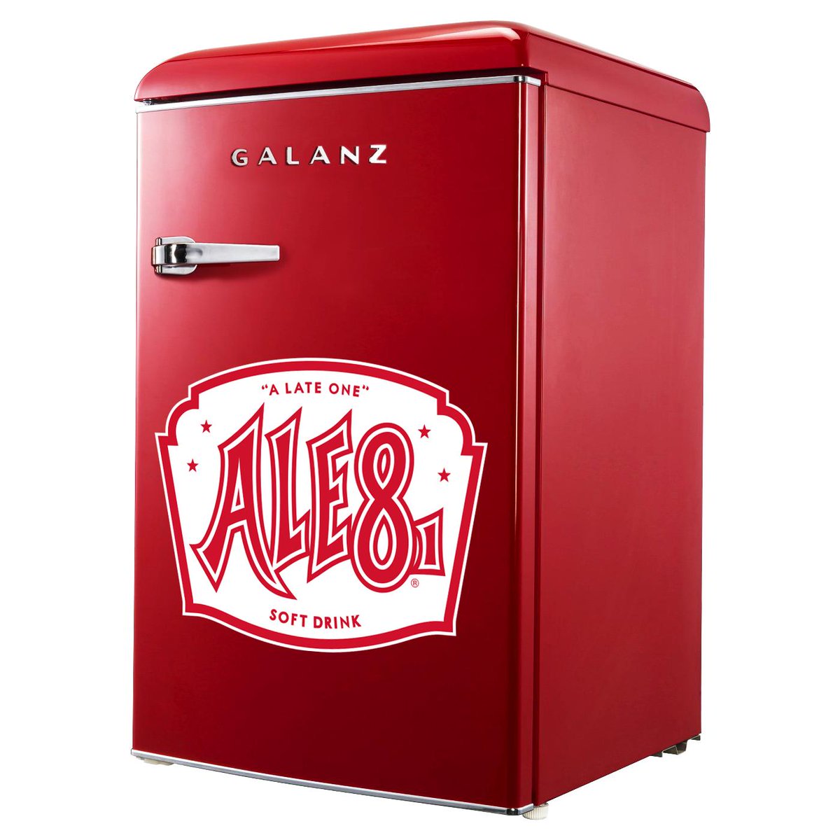 Ale8One's tweet image. We’re giving away a Retro Dorm Fridge! Follow us and retweet for your chance to win! 

Contest ends 8/15 at 12:00 pm.