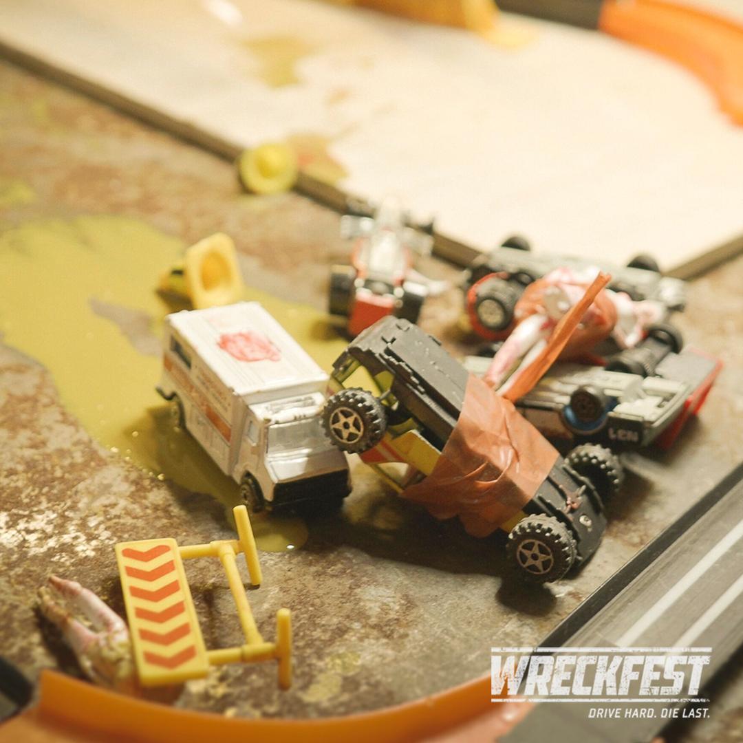 Who is the last man standing? You?

Carnage is coming.

#Wreckfest #DriveHardDieLast
<a href="/bugbeargames/">BugbearEntertainment</a>