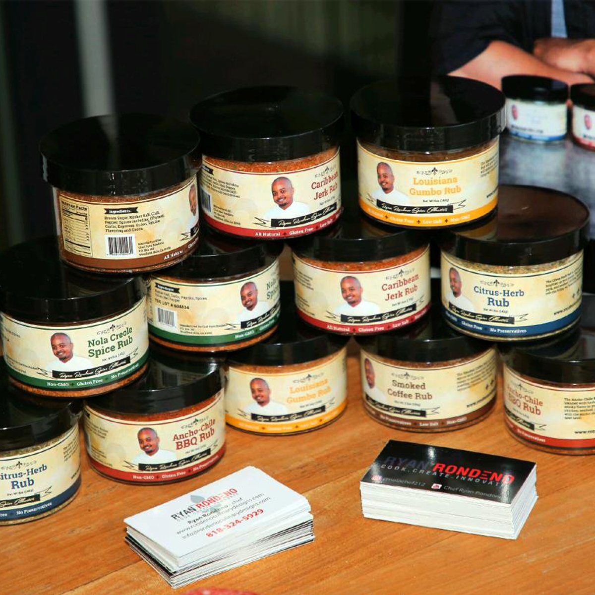 ChefRyanRondeno's tweet photo. Rondeno Spice Collection - 6 Pack 
$60.00
➤ https://t.co/SEedzOL5J9 https://t.co/SXIpamxsq6
