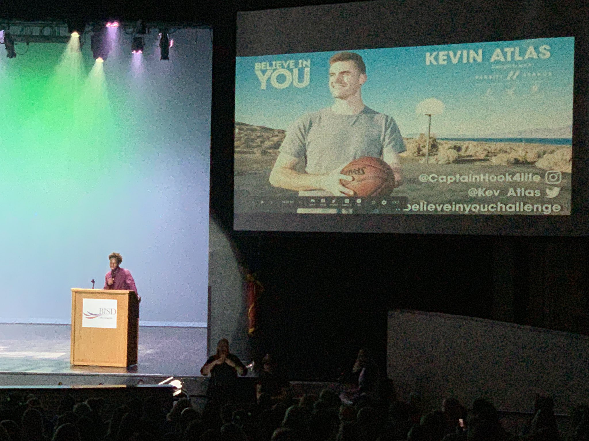 Bastrop High School Student Media on Twitter "Inspiring leaders today